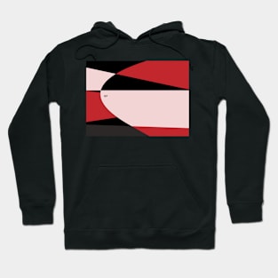 Modern Abstract Red #buyart #decor #abstract #design #kirovair Hoodie